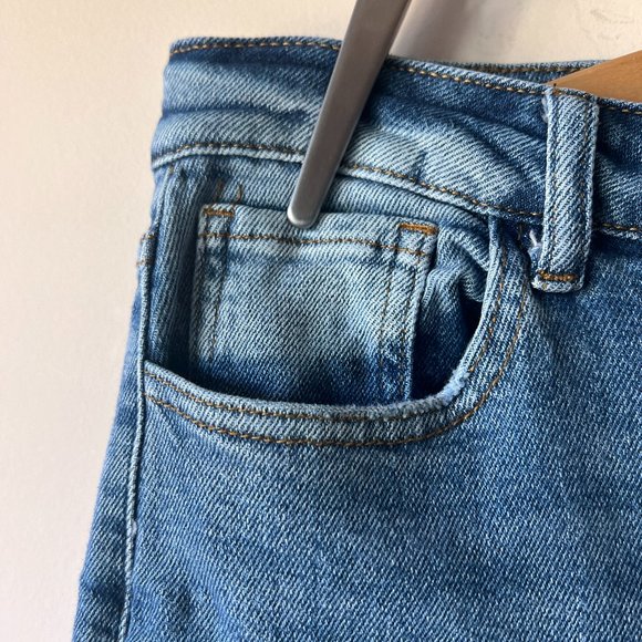 Gently Worn but Lovingly Cared For Mom Jeans by Hammer Jeans Los Angeles - Picture 6 of 10